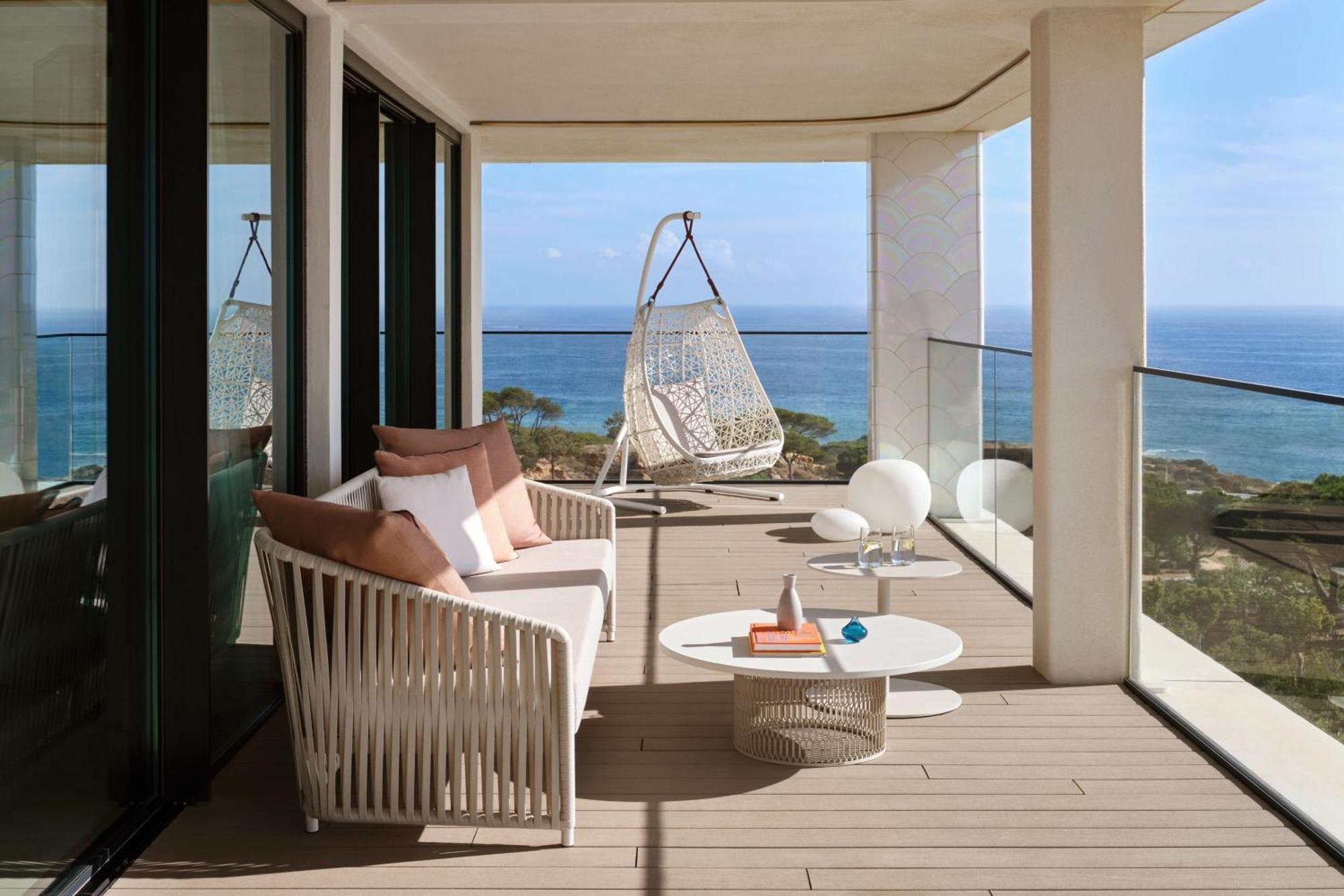 W Algarve Hotel Albufeira Bagian luar foto