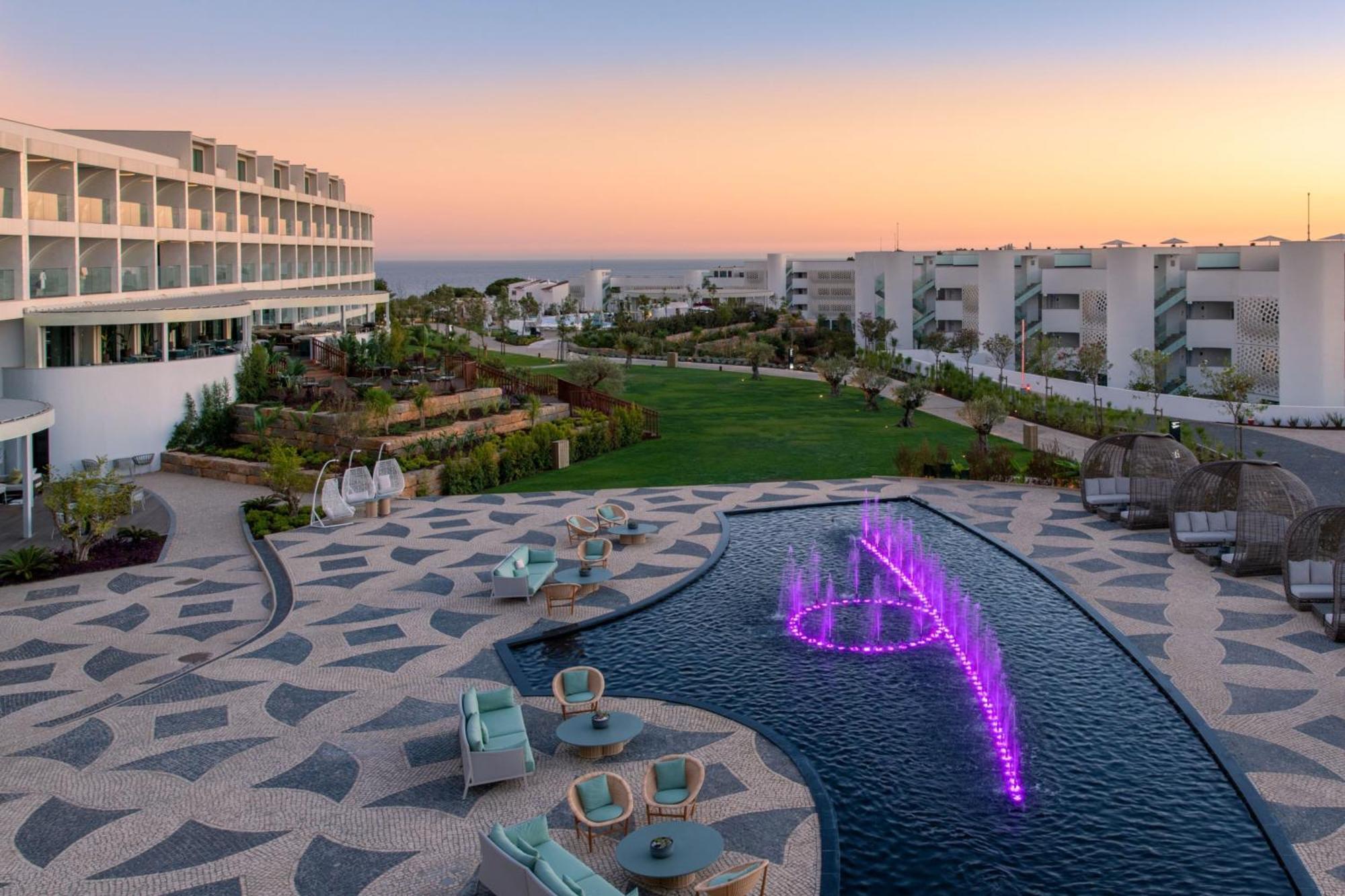 W Algarve Hotel Albufeira Bagian luar foto