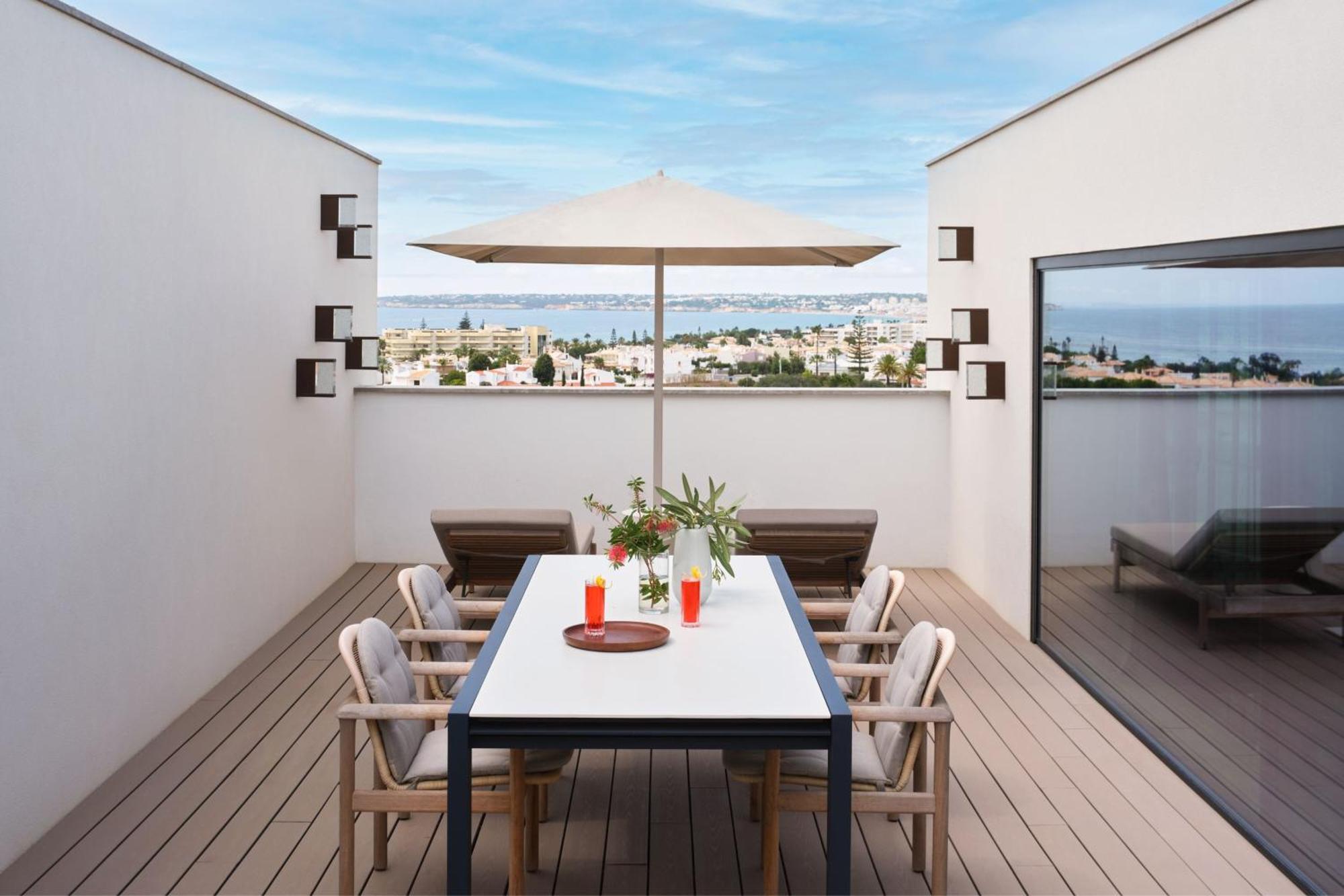 W Algarve Hotel Albufeira Bagian luar foto