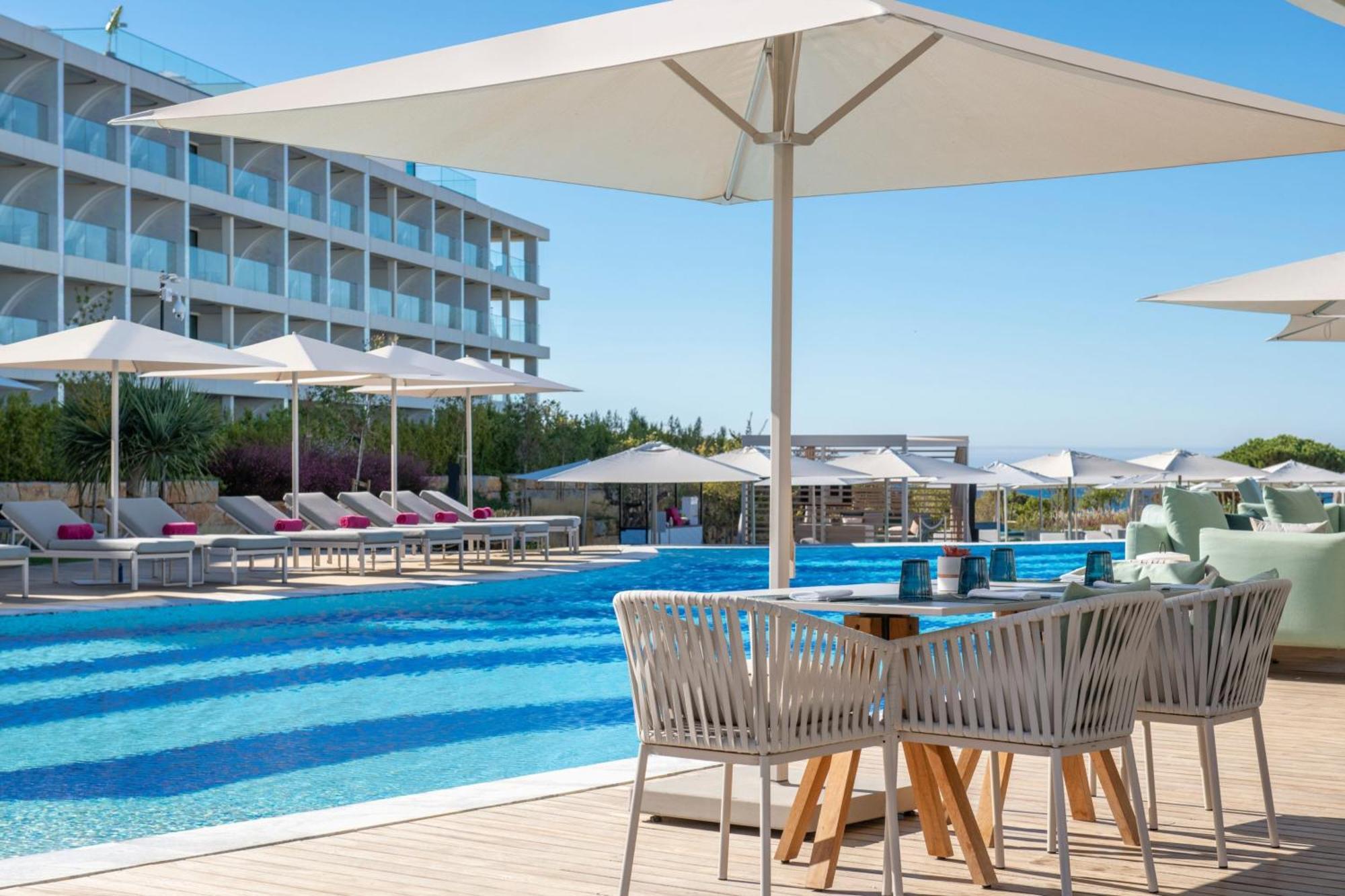 W Algarve Hotel Albufeira Bagian luar foto