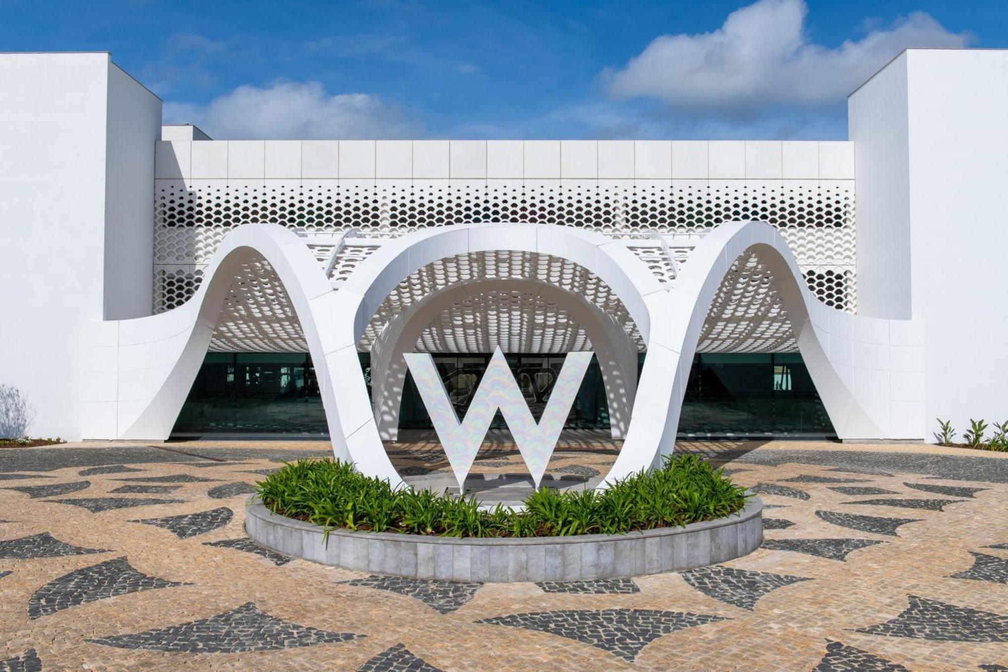W Algarve Hotel Albufeira Bagian luar foto