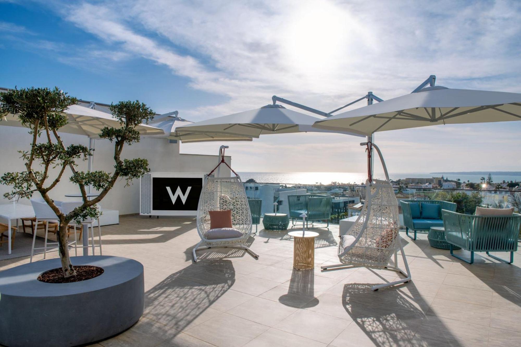 W Algarve Hotel Albufeira Bagian luar foto