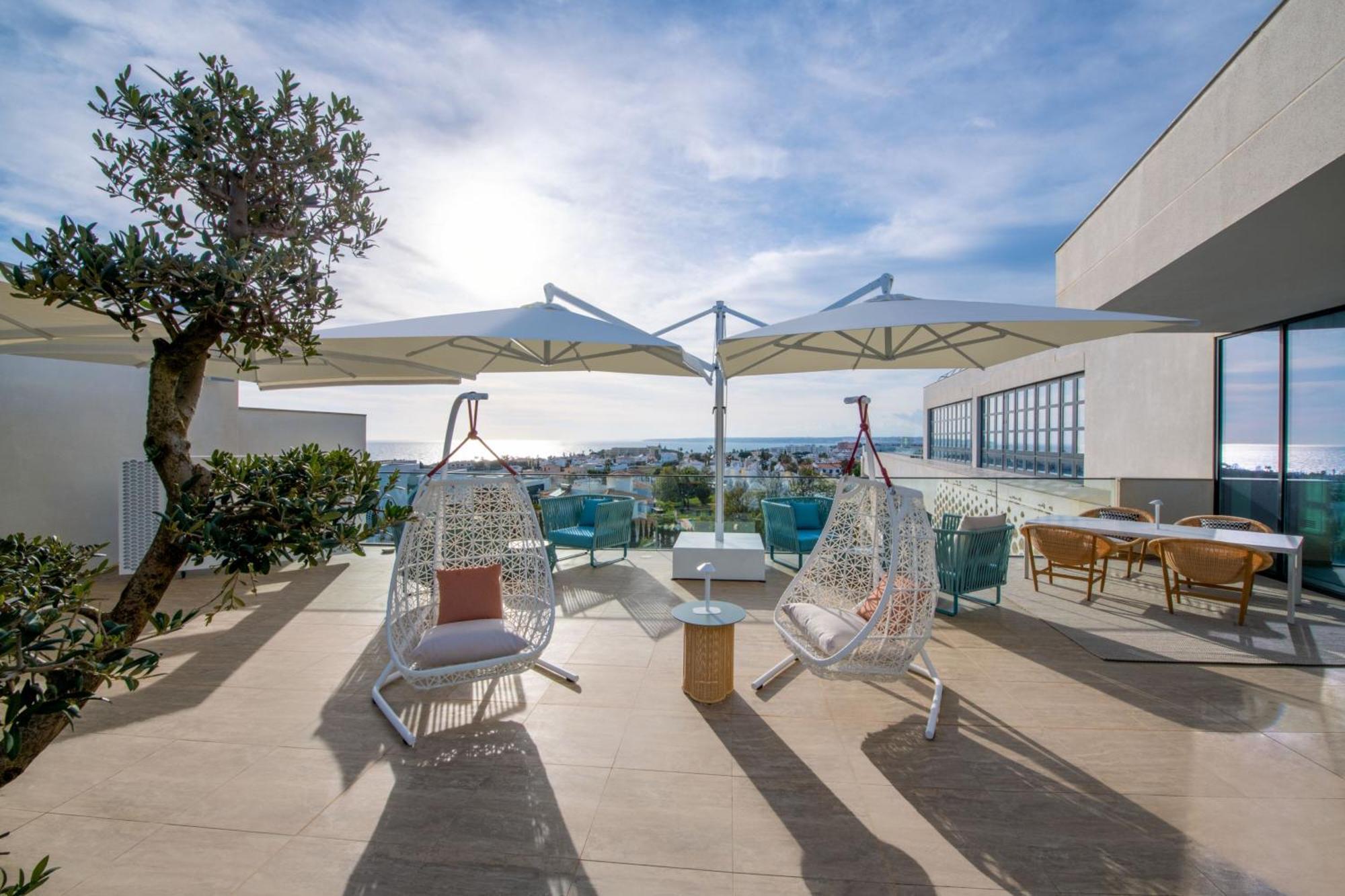 W Algarve Hotel Albufeira Bagian luar foto