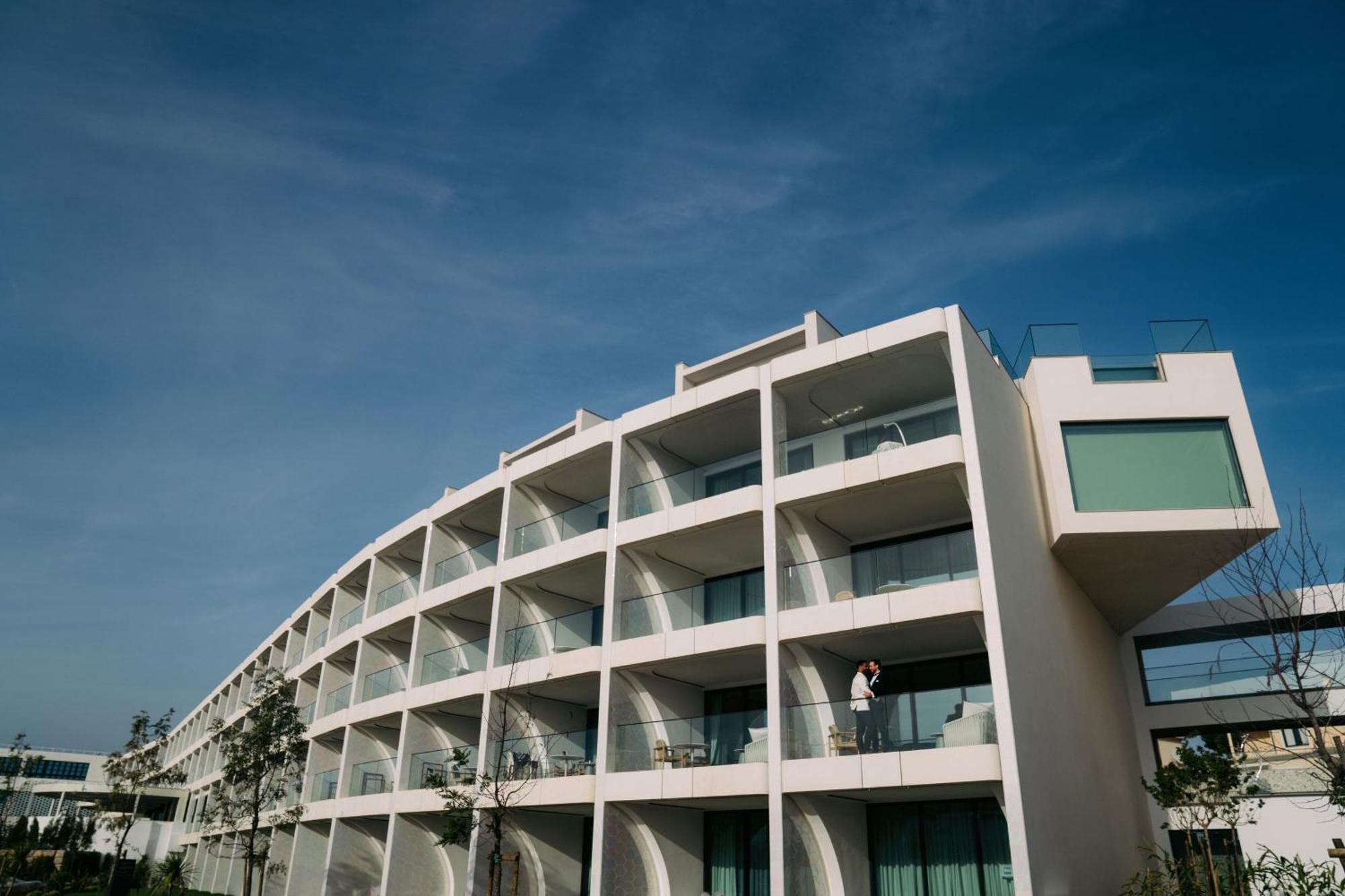 W Algarve Hotel Albufeira Bagian luar foto
