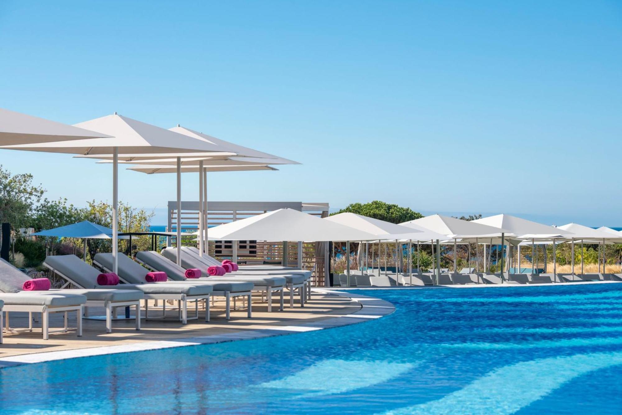 W Algarve Hotel Albufeira Bagian luar foto