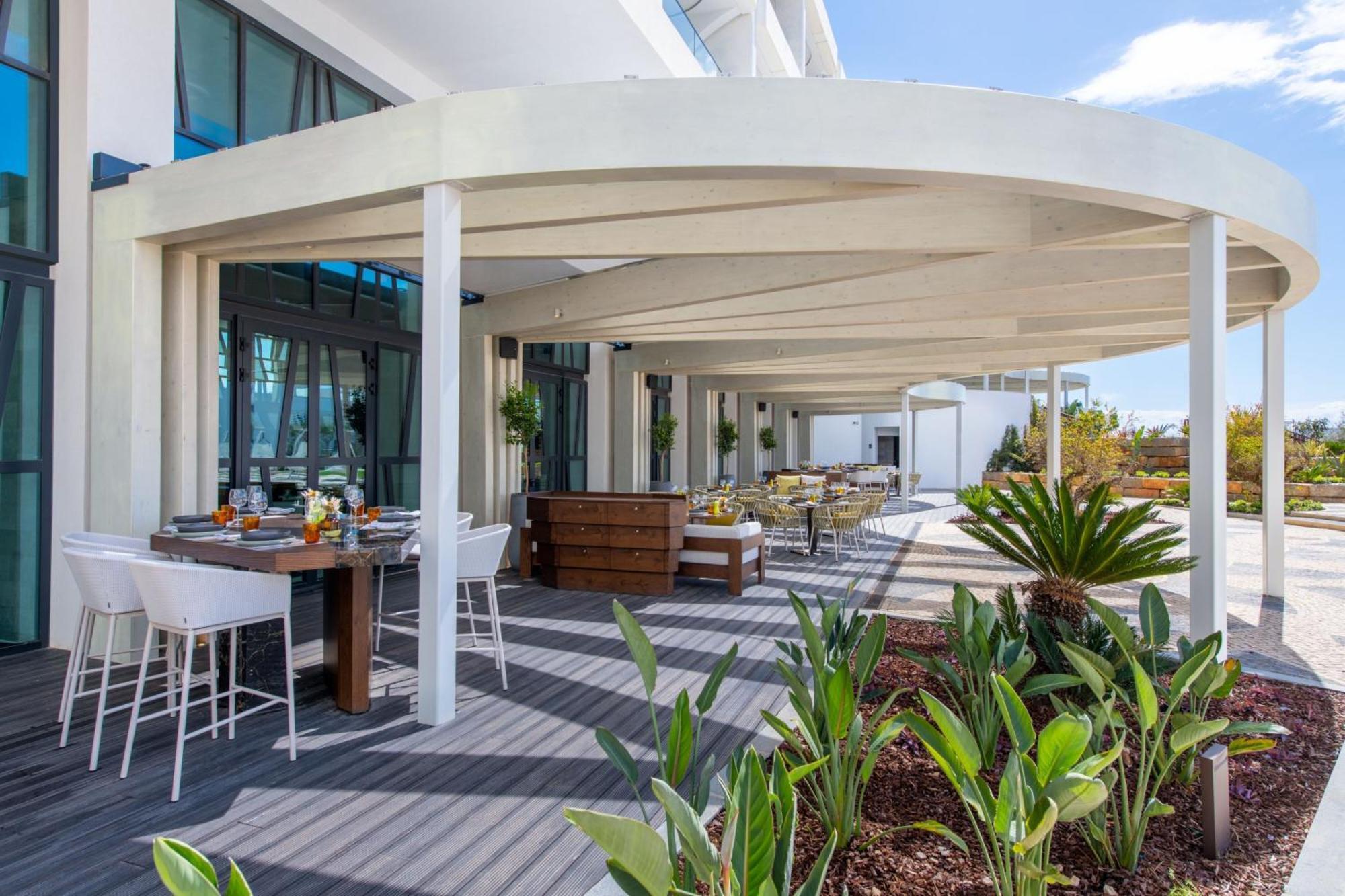 W Algarve Hotel Albufeira Bagian luar foto